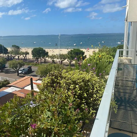 Claire Front De Superbe Vue Bassin Apartmán Arcachon