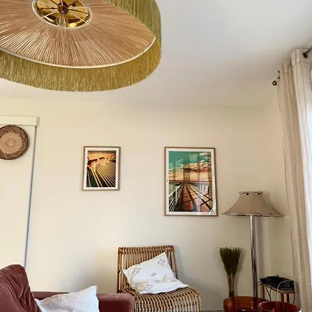 Claire Front De Superbe Vue Bassin Appartement *