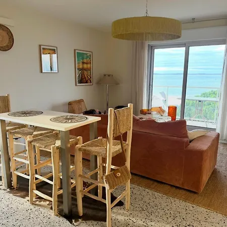 Appartement Claire Front De Superbe Vue Bassin Arcachon